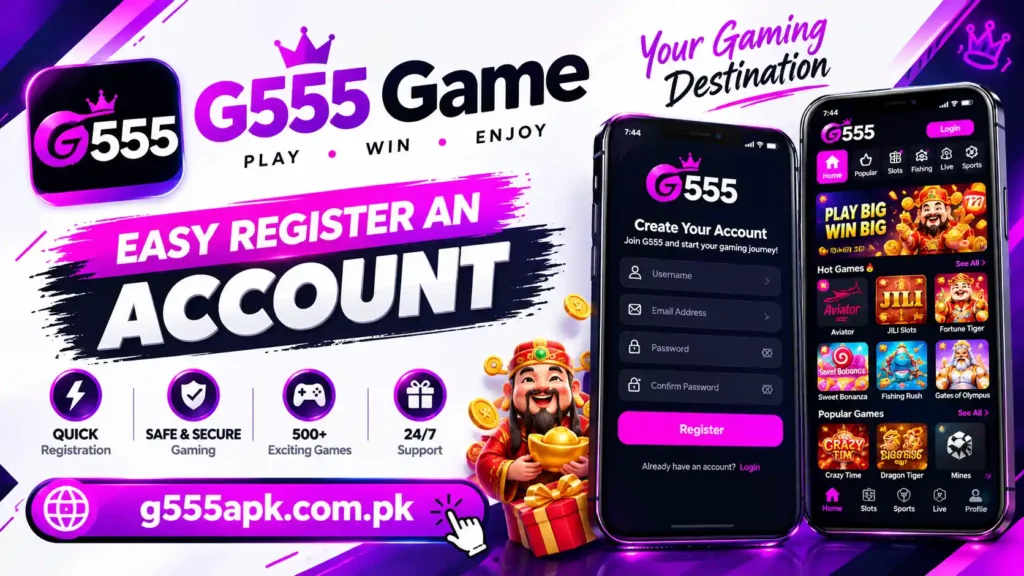 G555 Game APK